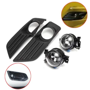 Hot Sale 2Pcs Car Bumper Front Fog Lights Lamp Day Running Light Cover Grille Kit Set For Ford/Focus 2005-2007
Hot Sale 2Pcs Car Bumper Front Fog Lights Lamp Day Running Light Cover Grille Kit Set For Ford/Focus 2005-2007