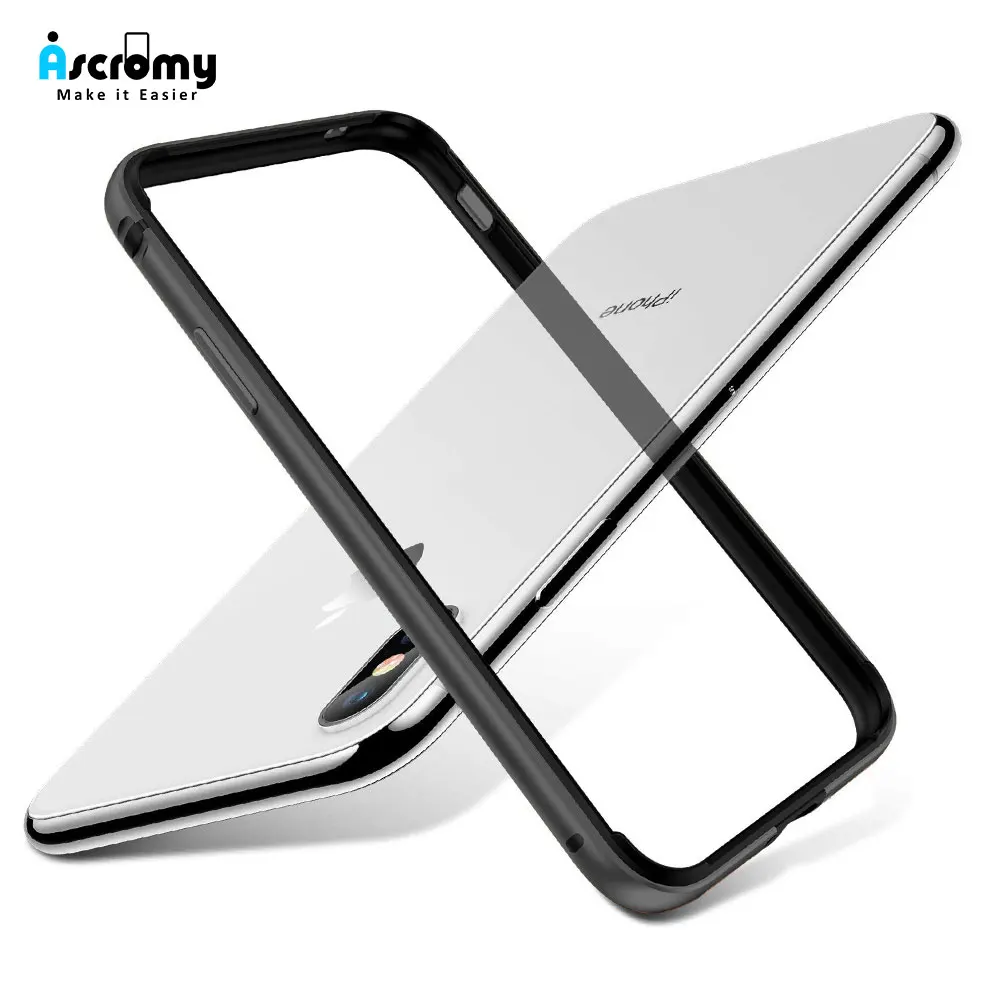 Bumper Case For iPhone Xs Max Xr 8 7 6 6s Plus Coque Shockproof Aluminum Frame Cover For iPhone X 10 Protective Border Capinhas
Bumper Case For iPhone Xs Max Xr 8 7 6 6s Plus Coque Shockproof Aluminum Frame Cover For iPhone X 10 Protective Border Capinhas