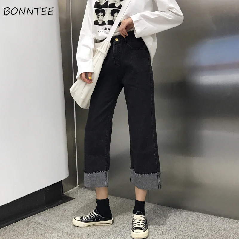 Jeans Women Simple Loose Trendy Retro Korean Style All-match Womens Ankle-Length Trousers Female Harajuku Soft 2019 Chic Daily
Jeans Women Simple Loose Trendy Retro Korean Style All-match Womens Ankle-Length Trousers Female Harajuku Soft 2019 Chic Daily