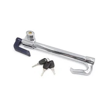 uxcell Metal Auto Car Truck Steering Wheel Lock Anti Theft Security System Silver Tone
uxcell Metal Auto Car Truck Steering Wheel Lock Anti Theft Security System Silver Tone
