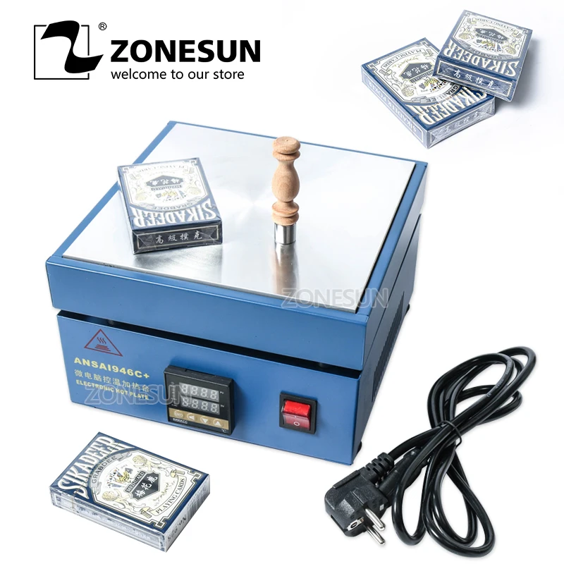 ZONESUN 850W Phone Repairing Machine Cigarette Perfume Playing Card Poker Comestics BOPP Film Wrapping Machine Sealing Machine
ZONESUN 850W Phone Repairing Machine Cigarette Perfume Playing Card Poker Comestics BOPP Film Wrapping Machine Sealing Machine