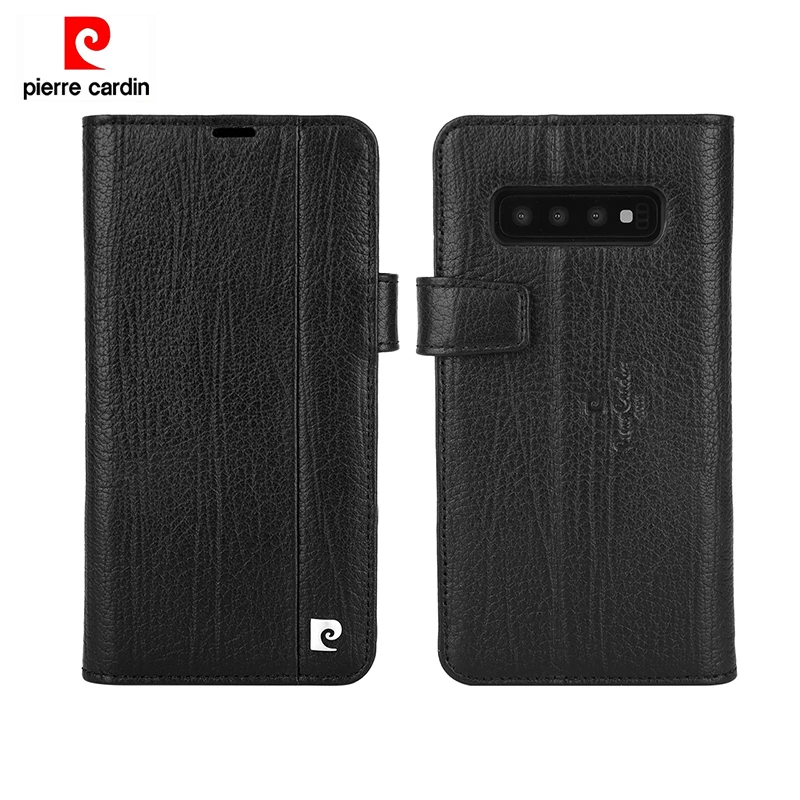 Pierre Cardin Genuine Leather Phone Case For Samsung Galaxy S10 Plus Luxury Wallet Case Cover For Galaxy S10 Cards Slots Cover
Pierre Cardin Genuine Leather Phone Case For Samsung Galaxy S10 Plus Luxury Wallet Case Cover For Galaxy S10 Cards Slots Cover