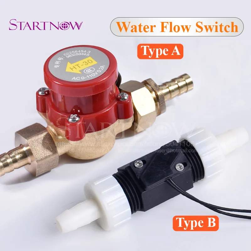 Water Flow Sensor Switch Meter G1/2 Pressure Controller Automatic Circulation Pump Thread Connector Protect CO2 Laser Tube 
Water Flow Sensor Switch Meter G1/2 Pressure Controller Automatic Circulation Pump Thread Connector Protect CO2 Laser Tube