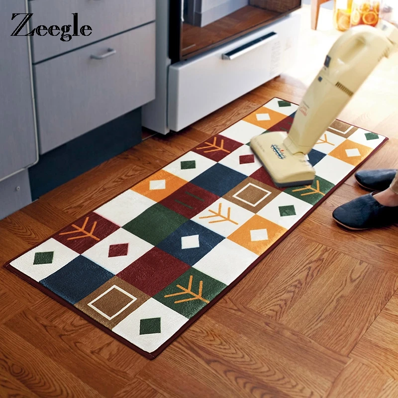 Zeegle Kitchen Carpet Floor Mat Absorbent Bathroom Mats Kitchen Rug Anti-slip Kids Bedroom Carpet Coffee Table Floor Mats
Zeegle Kitchen Carpet Floor Mat Absorbent Bathroom Mats Kitchen Rug Anti-slip Kids Bedroom Carpet Coffee Table Floor Mats