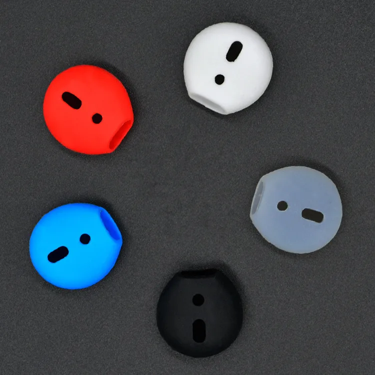 2Pairs Anti-slip Soft Silicone Replacement Eartips Earbud Ear Tips Buds for Apple AirPods / iPhone 7 / 7 Plus Earphones
2Pairs Anti-slip Soft Silicone Replacement Eartips Earbud Ear Tips Buds for Apple AirPods / iPhone 7 / 7 Plus Earphones