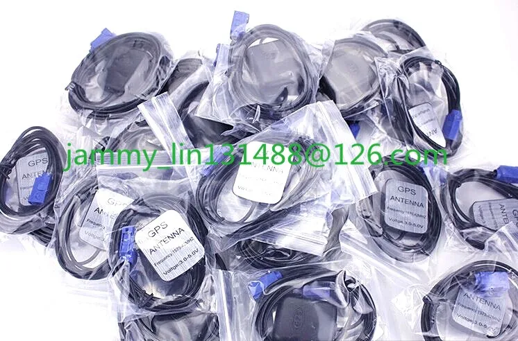 GPS Antenna Fakra MFD2 RNS310 RNS315 RNS510 MFD3 RNS-E MMI 2G 3G 3G+ For VW Skoda Benz A udi..