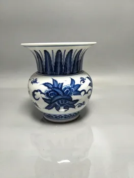 RARE MingDynasty porcelain vase,Blue and white,Flower,Hand-painted crafts,Collection&Adornment,Free shipping
RARE MingDynasty porcelain vase,Blue and white,Flower,Hand-painted crafts,Collection&Adornment,Free shipping