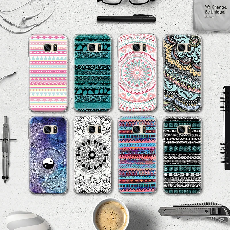 Fashion Tribal Mandala Lines Pattern TPU Phone Case for Samsung Galaxy J3 J5 J7 A3 A5 A8 2015 2016 2017 2018 Silicone Case Coque
Fashion Tribal Mandala Lines Pattern TPU Phone Case for Samsung Galaxy J3 J5 J7 A3 A5 A8 2015 2016 2017 2018 Silicone Case Coque