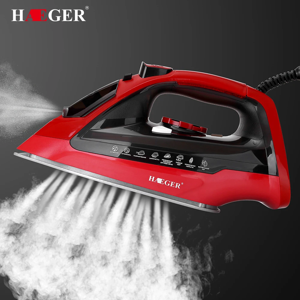 Household Electric Iron Steam Iron Ceramic Base Plate Five-Stage Adjustment Hand-held Clothes Ironing Machine
Household Electric Iron Steam Iron Ceramic Base Plate Five-Stage Adjustment Hand-held Clothes Ironing Machine