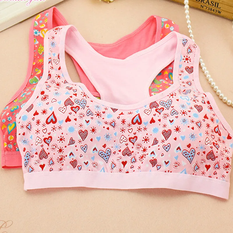 Young Girl Teen Underwear Training Bra Thin Strap With Cup Pad Kids Children Cotton Underwear Vest Top
Young Girl Teen Underwear Training Bra Thin Strap With Cup Pad Kids Children Cotton Underwear Vest Top