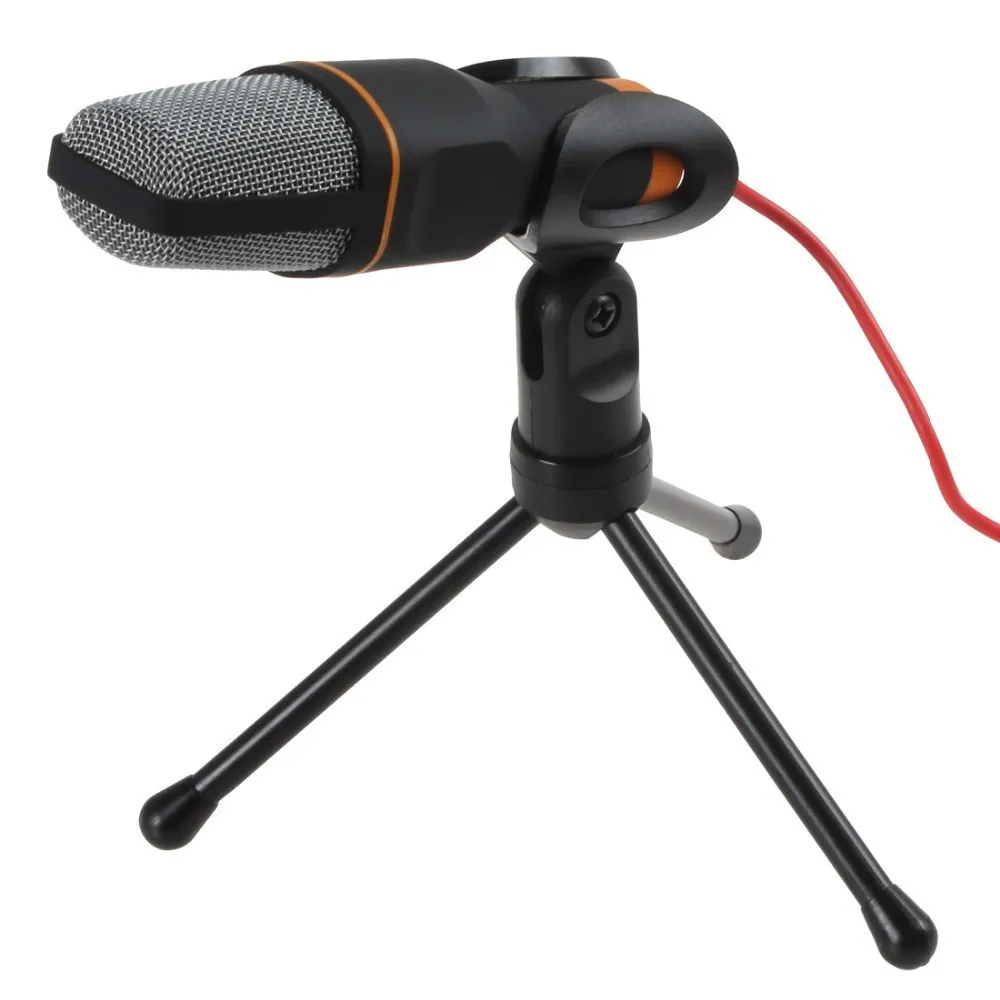 3-5mm-Audio-Wired-Stereo-Condenser-SF-666-Microphone-With-Holder-Stand-Clip-For-PC-Chatting