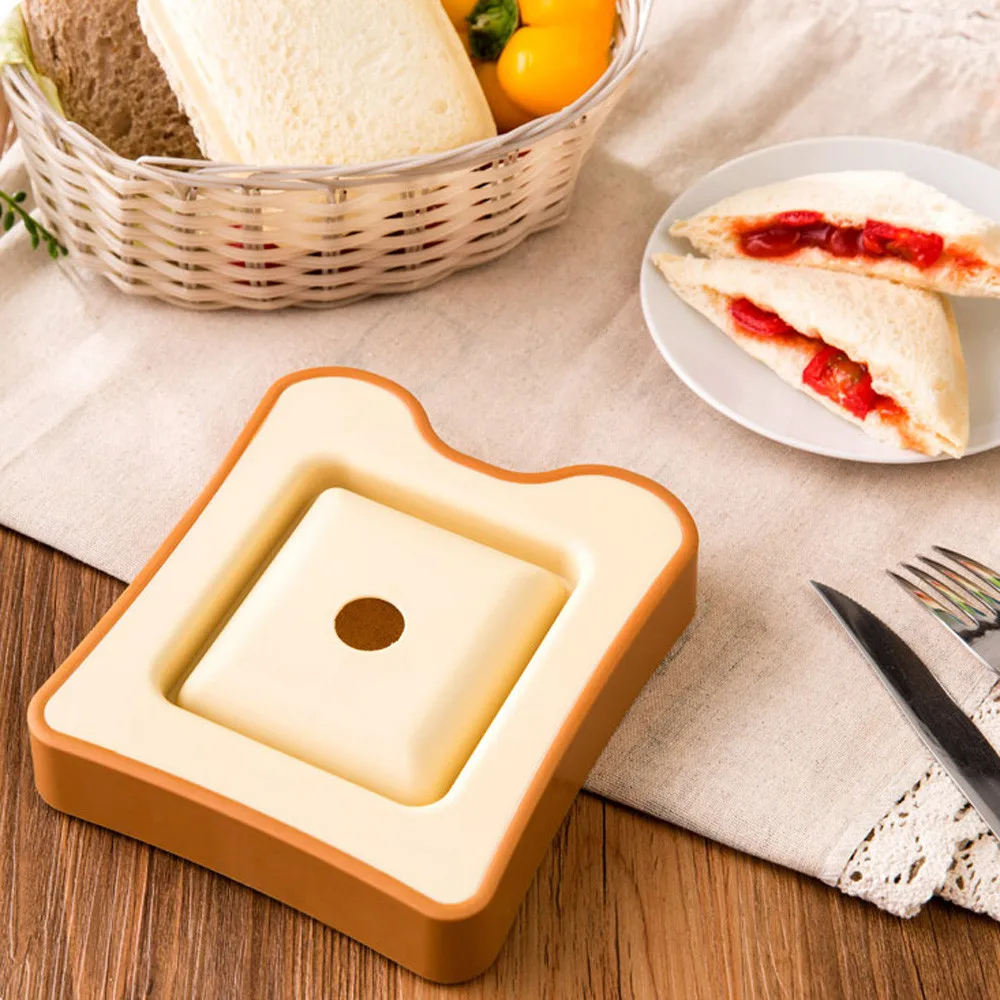 New sandwich mold bakery home life Toast Maker practical Mould Cutter DIY Kitchen Tool Gadgets
New sandwich mold bakery home life Toast Maker practical Mould Cutter DIY Kitchen Tool Gadgets