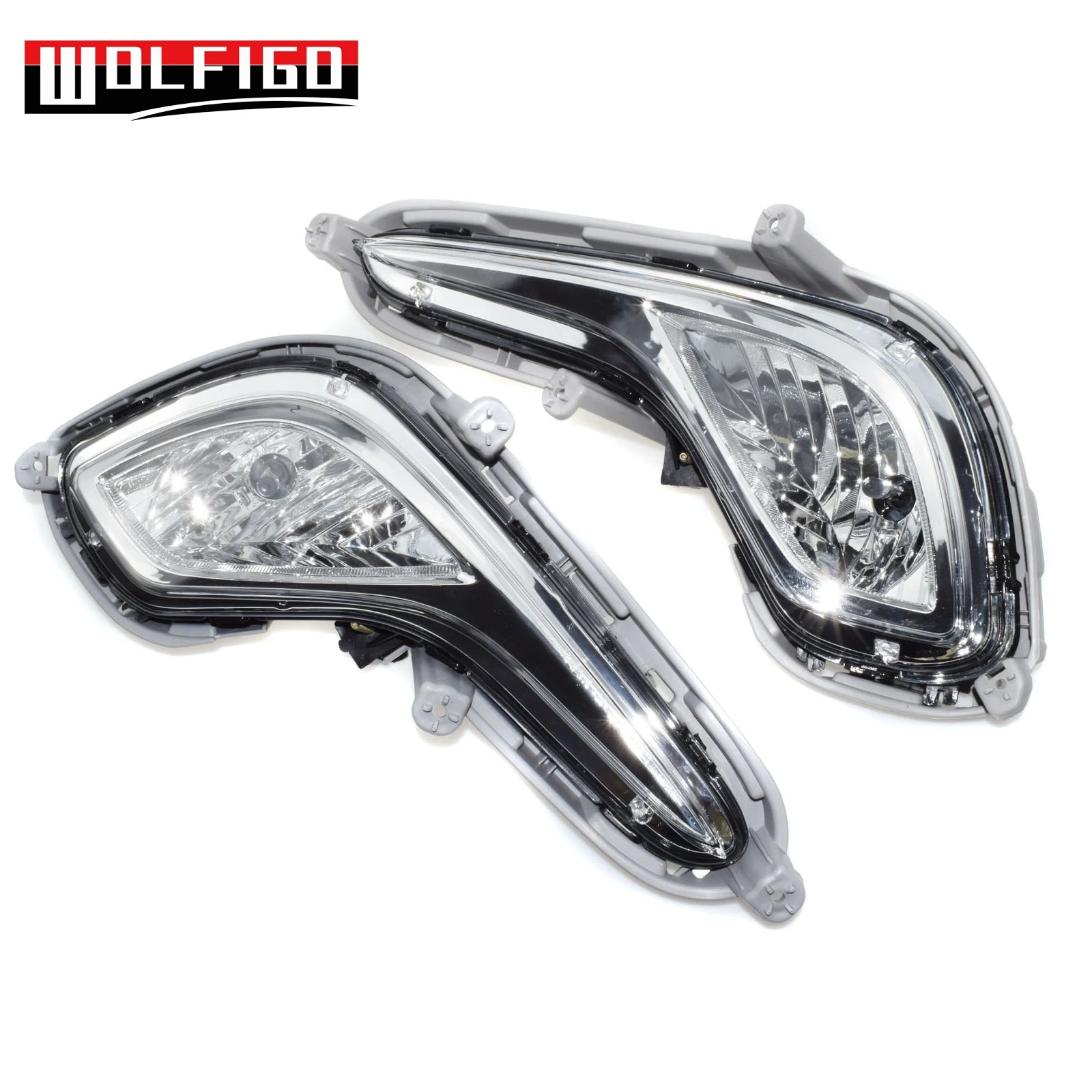 WOLFIGO PAIR LEFT RIGHT FOR 2012-2016 RB 4DR CLEAR LENS BUMPER FOG LIGHTS 922011R010,922021R000 New 
WOLFIGO PAIR LEFT RIGHT FOR 2012-2016 RB 4DR CLEAR LENS BUMPER FOG LIGHTS 922011R010,922021R000 New