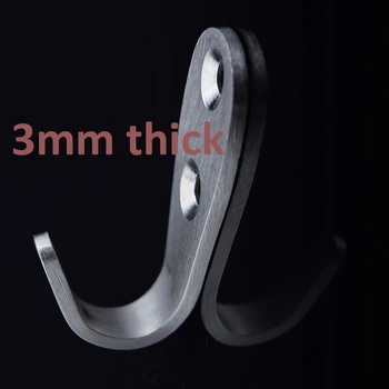 DHL Free Shipping Stainless Steel Bathroom Ktichen Wall Mounted Single Coat Hook 100pcs/lot
DHL Free Shipping Stainless Steel Bathroom Ktichen Wall Mounted Single Coat Hook 100pcs/lot