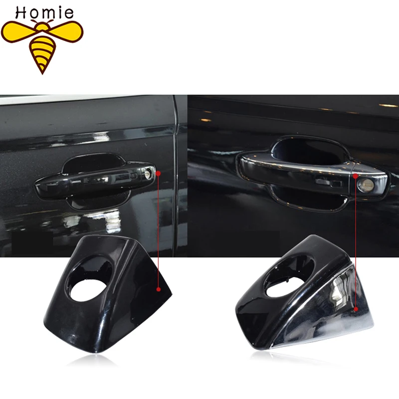 4H1837879 Black Car Exterior Front Left Door Handle Key Hole Trim Cover Cap Fit For Audi A6 A7 A8 RS6 RS7 2014 2015 2016
4H1837879 Black Car Exterior Front Left Door Handle Key Hole Trim Cover Cap Fit For Audi A6 A7 A8 RS6 RS7 2014 2015 2016