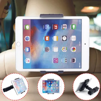 360 Degree Rotating Car Back Seat Tablet Stand Car Headrest Mount For iPad mini 3 4 Tablet Holder For iPad Air / Air 2 Stand
360 Degree Rotating Car Back Seat Tablet Stand Car Headrest Mount For iPad mini 3 4 Tablet Holder For iPad Air / Air 2 Stand