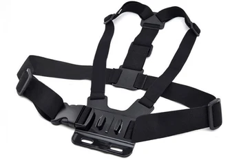 GOLDFOX Adjustable Chest Strap Belt Body Tripod Harness Mount For Gopro Hero 5 4 3+2 1 for Xiaomi Yi for EKEN H9/H9R Action Cam
GOLDFOX Adjustable Chest Strap Belt Body Tripod Harness Mount For Gopro Hero 5 4 3+2 1 for Xiaomi Yi for EKEN H9/H9R Action Cam