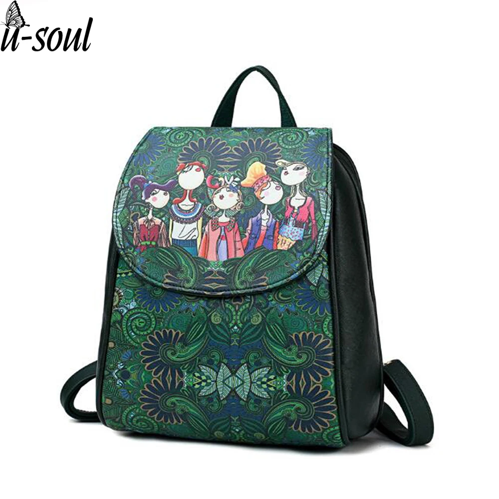 Women's PU Leather Shoulder Bag Backpack Lady Fashion Retro Backpack laptop Tote Bag Mini Travel Makeup Purses A10161
Women's PU Leather Shoulder Bag Backpack Lady Fashion Retro Backpack laptop Tote Bag Mini Travel Makeup Purses A10161