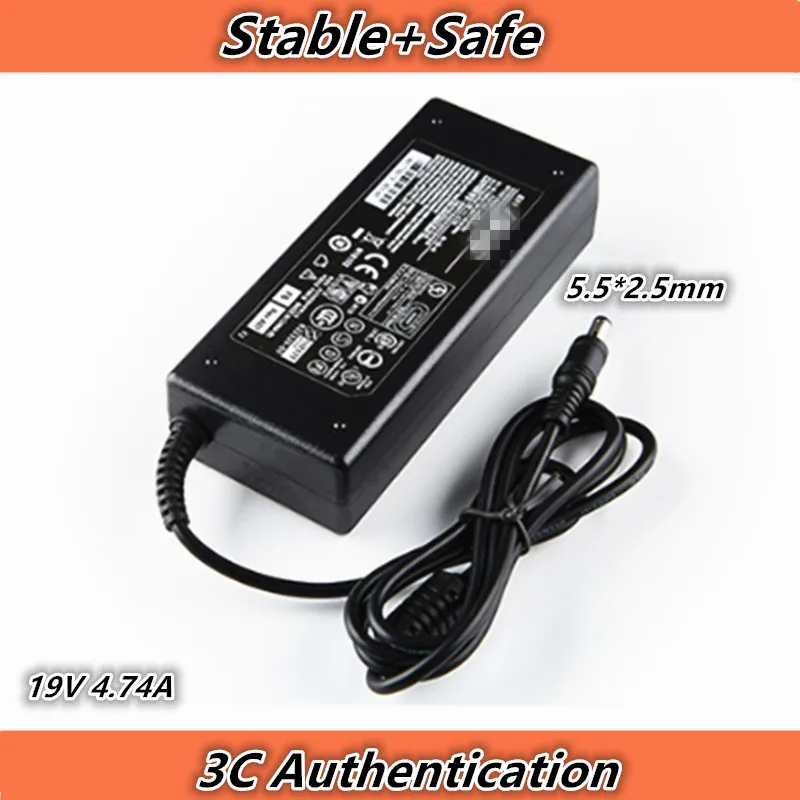 19V 4.74A AC Power Supply Notebook Adapter Charger FOR Asus K53U K53B X53U K53T K53 X53B K53TA K53Z s A53T K53TK
19V 4.74A AC Power Supply Notebook Adapter Charger FOR Asus K53U K53B X53U K53T K53 X53B K53TA K53Z s A53T K53TK