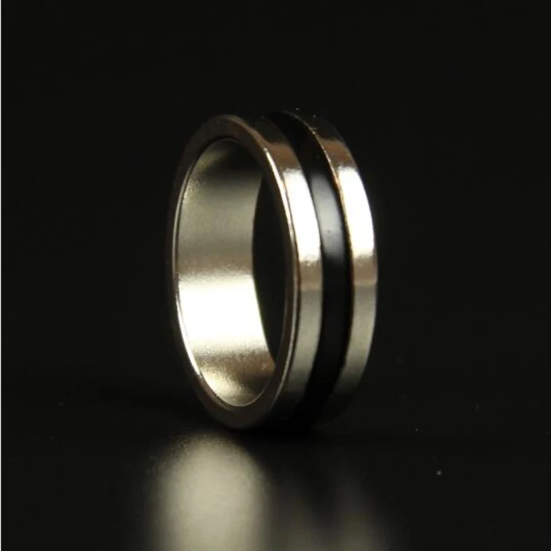 Free shipping 2pcs Strong Magnetic Ring PK Magic Tricks Prop Penetration and street mid-sized
Free shipping 2pcs Strong Magnetic Ring PK Magic Tricks Prop Penetration and street mid-sized