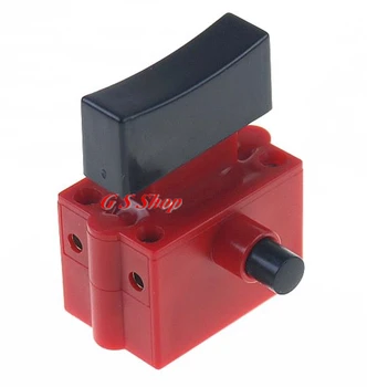 1Pcs Cutting machine 2B Trigger Switch Electric Drill Tool DPST NO 10A/250V 20A/150V 10A FA2-10/2B Switch
1Pcs Cutting machine 2B Trigger Switch Electric Drill Tool DPST NO 10A/250V 20A/150V 10A FA2-10/2B Switch