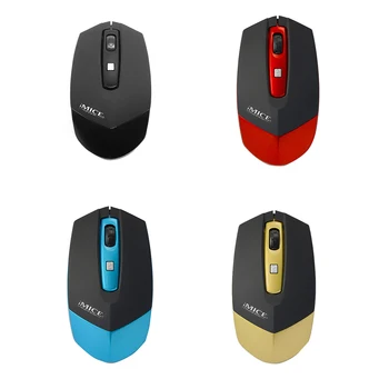 Universal IMICE E-2350 Mini 2.4GHz Cordless Mouse 1200DPI Adjustable PC Computer Notebook Mice Wireless Work Optical Mouse
Universal IMICE E-2350 Mini 2.4GHz Cordless Mouse 1200DPI Adjustable PC Computer Notebook Mice Wireless Work Optical Mouse