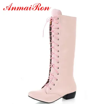 ANMAIRON Boots New Style Round Toe Long Boots for Canvas Shoes Women Shoes Platform Boots Black Pink Large Size Nallow Band boot
ANMAIRON Boots New Style Round Toe Long Boots for Canvas Shoes Women Shoes Platform Boots Black Pink Large Size Nallow Band boot