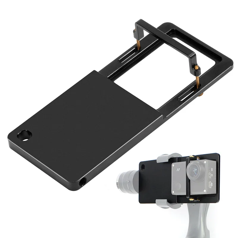 Handheld Gimbal Adapter Plate Mount for OSMO Zhiyun Smooth-C /Smooth 4 3 Q Feiyu for GoPro Hero 7 6 5 4 3 session Yi 4k SJCAM
Handheld Gimbal Adapter Plate Mount for OSMO Zhiyun Smooth-C /Smooth 4 3 Q Feiyu for GoPro Hero 7 6 5 4 3 session Yi 4k SJCAM