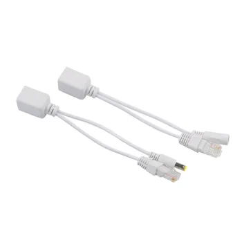 High Transmission Cable Power Over Ethernet Passive PoE Adapter Injector+Splitter Kit PoE Cable#T2
High Transmission Cable Power Over Ethernet Passive PoE Adapter Injector+Splitter Kit PoE Cable#T2
