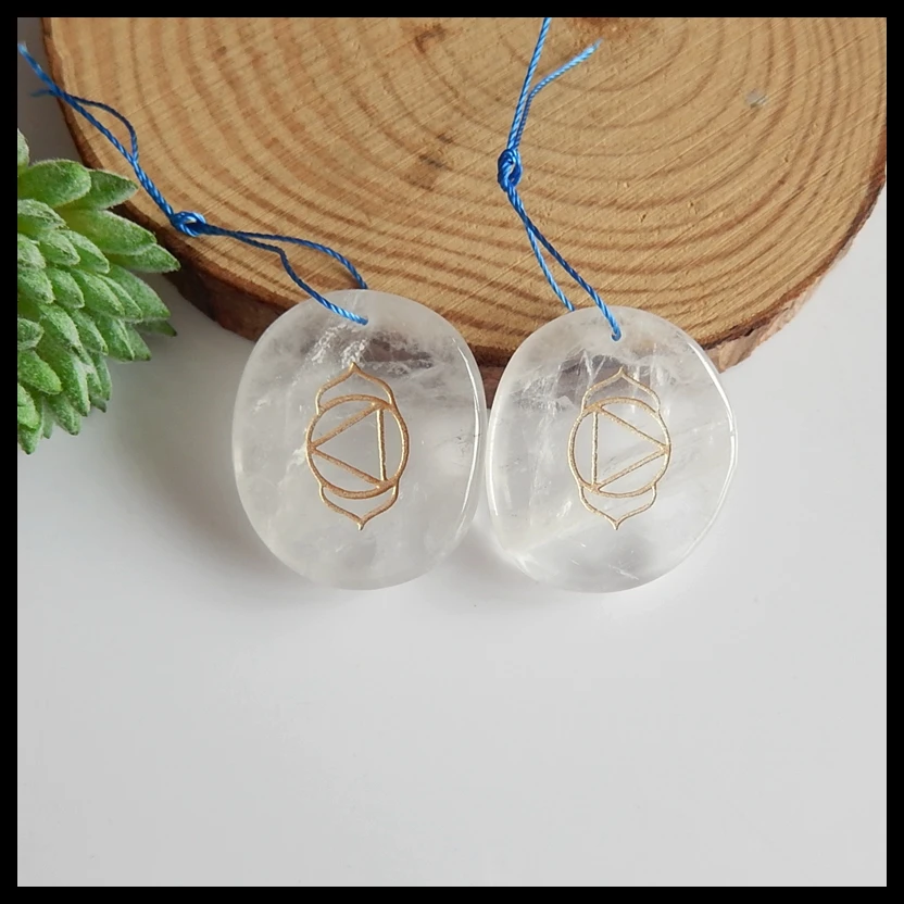 Fashion jewelry,Natural Gemstone Carved White Quartz fashion women Earring set,30x26x6mm,17.6g
Fashion jewelry,Natural Gemstone Carved White Quartz fashion women Earring set,30x26x6mm,17.6g