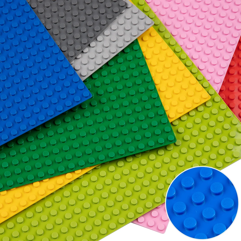 TUKATO Classic 32*32 Base Plates Plastic Bricks Compatible Legoe Construction Building Blocks BasePlate Board Construction toys
TUKATO Classic 32*32 Base Plates Plastic Bricks Compatible Legoe Construction Building Blocks BasePlate Board Construction toys