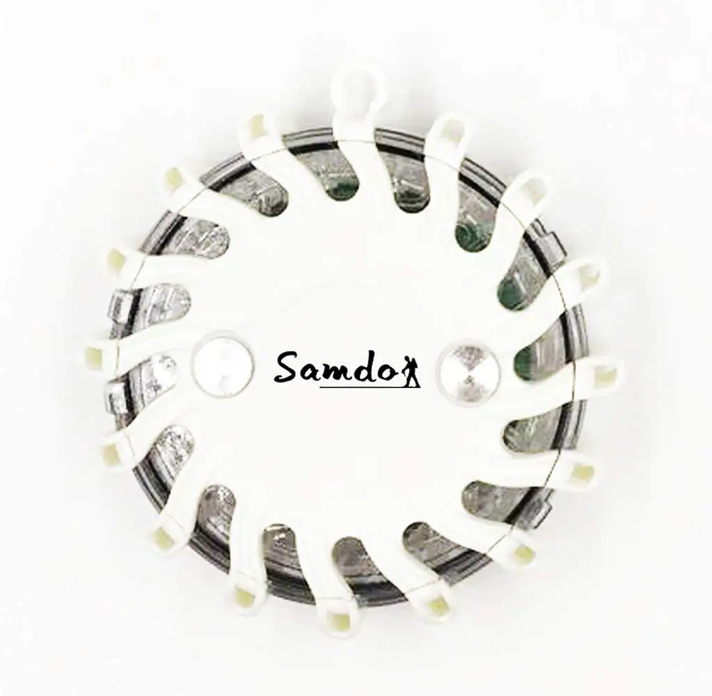 SAMDO Rechargeable Car Safety Kits 16 LED Beacon Magnetic Emergency Strobe Flashing Warning LED (USB,Wall,Car Charger)
SAMDO Rechargeable Car Safety Kits 16 LED Beacon Magnetic Emergency Strobe Flashing Warning LED (USB,Wall,Car Charger)