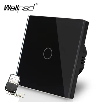 EU UK Standard Dimmer Remote 110V-250V Wallpad Black Glass RF433 LED Light 1 Gang Dimmer Remote Control Wall Switch Panel
EU UK Standard Dimmer Remote 110V-250V Wallpad Black Glass RF433 LED Light 1 Gang Dimmer Remote Control Wall Switch Panel