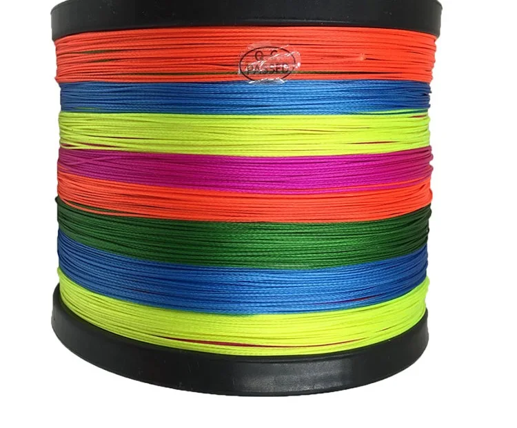1000 meters length colorful PE fishing line for catching big fish in deep water area five colors 10m change color
1000 meters length colorful PE fishing line for catching big fish in deep water area five colors 10m change color