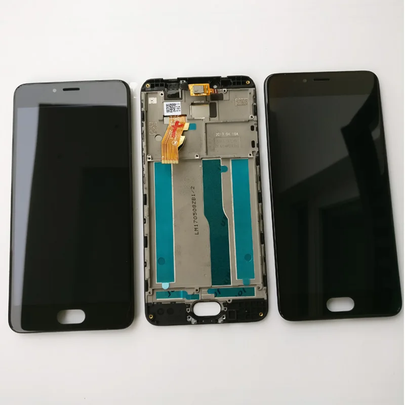 White/Black For 5.2" Meizu M5S / meilan 5S M612 M612H M612M LCD screen display + Touch Digitizer Assembly With frame
White/Black For 5.2" Meizu M5S / meilan 5S M612 M612H M612M LCD screen display + Touch Digitizer Assembly With frame