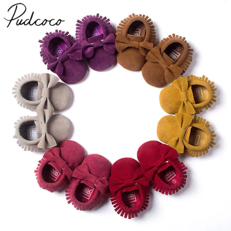 2018 Brand New Toddler Infant Baby Shoes Newborn Girl Boy Soft Soled Princess Crib Shoes Bow Prewalker Candy Color First Walkers
2018 Brand New Toddler Infant Baby Shoes Newborn Girl Boy Soft Soled Princess Crib Shoes Bow Prewalker Candy Color First Walkers
