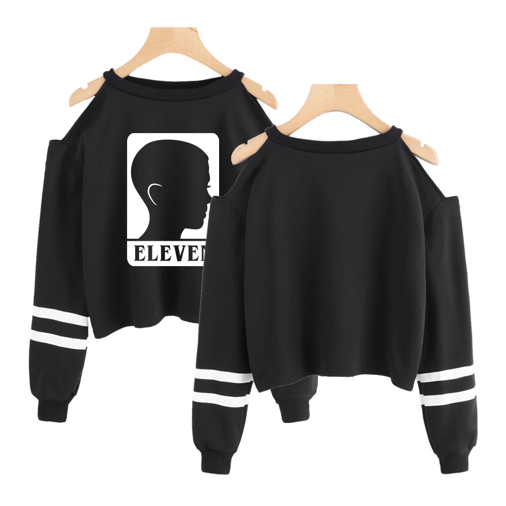 Stranger Things kpop Sweatshirt short Sweatshirt off-shoulder top Fashion short sexy Hip Hop kpop crop hoodies for women
Stranger Things kpop Sweatshirt short Sweatshirt off-shoulder top Fashion short sexy Hip Hop kpop crop hoodies for women