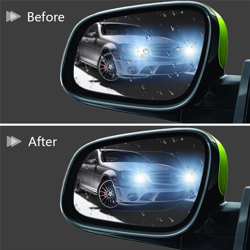 Car Accessories Mirror Window Clear Film Anti Dazzle Car Sticker Rearview Mirror Protective Film Waterproof Rainproof Anti Fog
Car Accessories Mirror Window Clear Film Anti Dazzle Car Sticker Rearview Mirror Protective Film Waterproof Rainproof Anti Fog