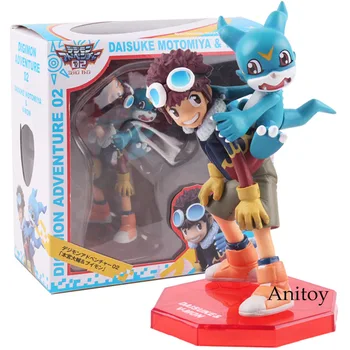Digimon Adventure Zero Two Action Figure Digital Monster Figure Davis Motomiya & V-mon PVC Collectible Model Toy 10.5cm KT4834
Digimon Adventure Zero Two Action Figure Digital Monster Figure Davis Motomiya & V-mon PVC Collectible Model Toy 10.5cm KT4834