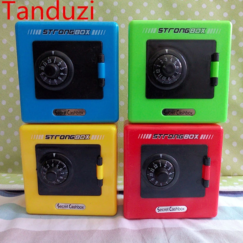 Фото Tanduzi творческий novelty игрушки моделирование мини-сейф сейф мини копилка дети