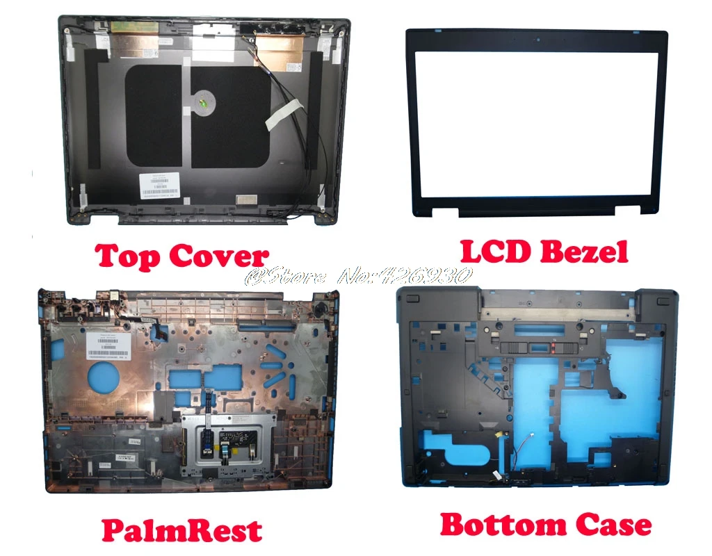 LCD Top Cover/Bezel/Palmrest/Bottom Case For HP PROBOOK 6560B 641204-001 C61130 641202-001 641196-001 C61140 644695-001 C61130
LCD Top Cover/Bezel/Palmrest/Bottom Case For HP PROBOOK 6560B 641204-001 C61130 641202-001 641196-001 C61140 644695-001 C61130
