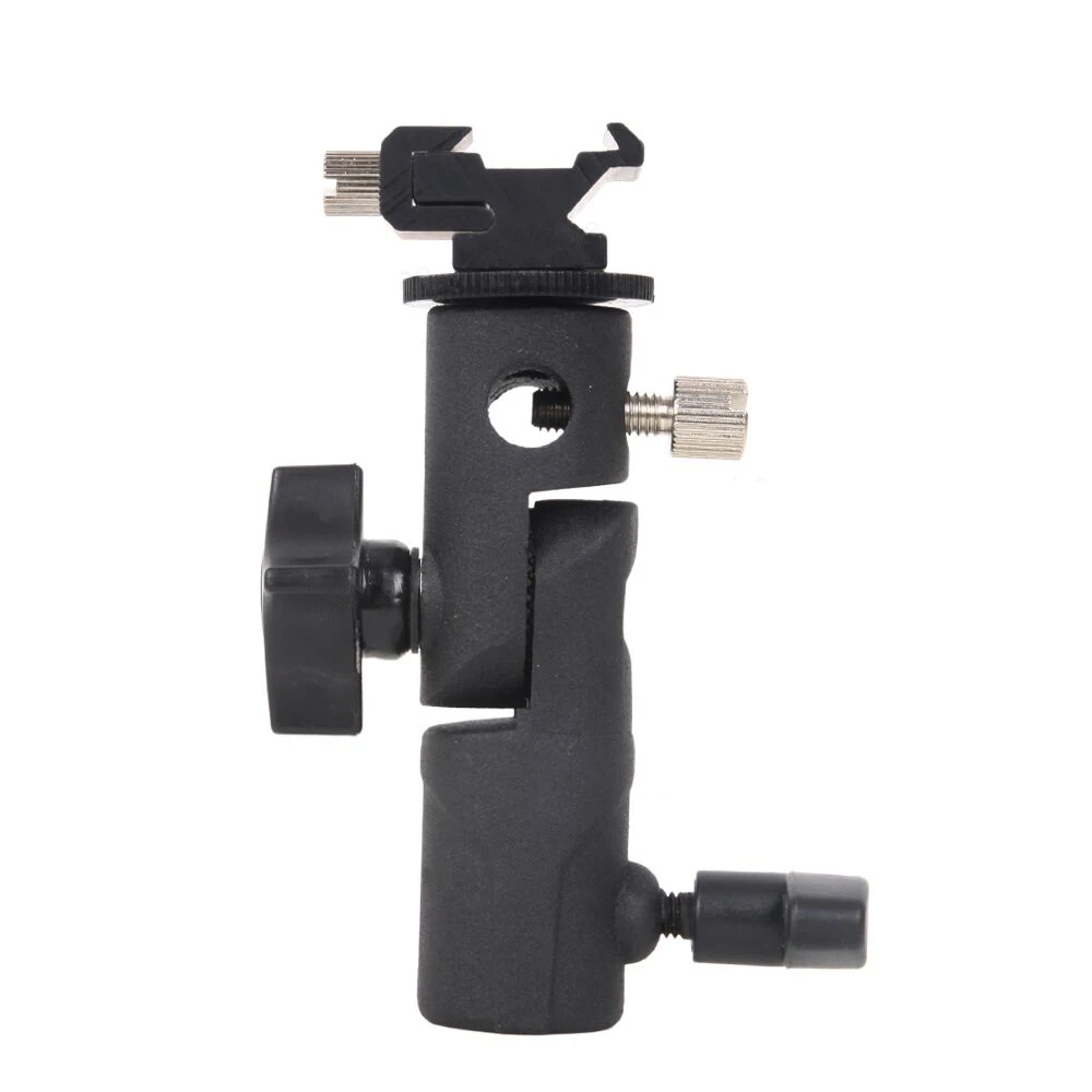 E-Type Flash Speedlite Staffa Light Stand Staffa Treppiedi testa per Umbrella Softbox for canon nikon godox yongnuo Speedlite
E-Type Flash Speedlite Staffa Light Stand Staffa Treppiedi testa per Umbrella Softbox for canon nikon godox yongnuo Speedlite