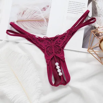 Personality women's underwear Opening Crotch sexy panties transparent G-string Thong female lace lingerie low-waist briefs Women
Personality women's underwear Opening Crotch sexy panties transparent G-string Thong female lace lingerie low-waist briefs Women