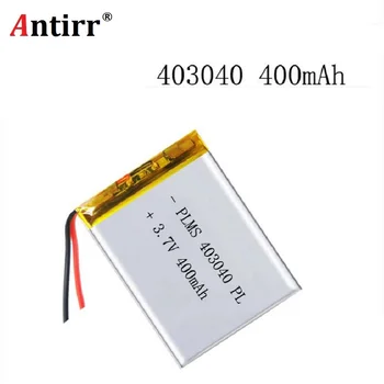 Free shipping 3.7V lithium polymer battery 043040 403040 400mAh MP3 MP4 GPS Bluetooth lithium battery small stereo bluetooth GPS
Free shipping 3.7V lithium polymer battery 043040 403040 400mAh MP3 MP4 GPS Bluetooth lithium battery small stereo bluetooth GPS