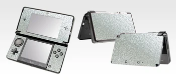 Shining Silver Bling Glitter Skin Sticker Protector for Nintendo 3DS Skins Stickers
Shining Silver Bling Glitter Skin Sticker Protector for Nintendo 3DS Skins Stickers