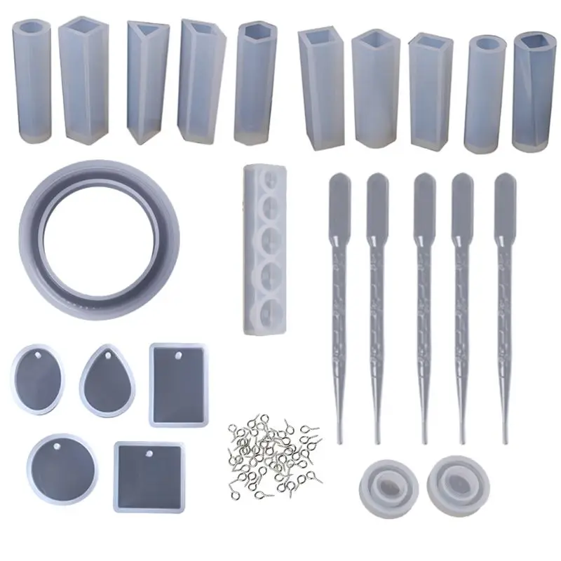 1 Set Resin Molds Set Silicone Mold Jewelry Epoxy Mould Tool Set For DIY Craftsmanship Pendant Bracelet Mold Handmade Tools
1 Set Resin Molds Set Silicone Mold Jewelry Epoxy Mould Tool Set For DIY Craftsmanship Pendant Bracelet Mold Handmade Tools
