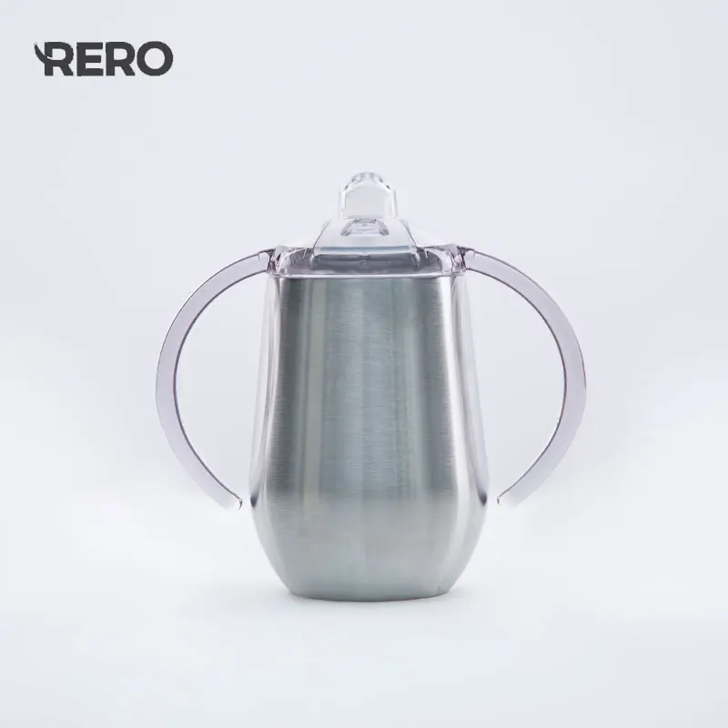 RERO stainless steel 280ML Sippy Cup with handle Thermoses
RERO stainless steel 280ML Sippy Cup with handle Thermoses