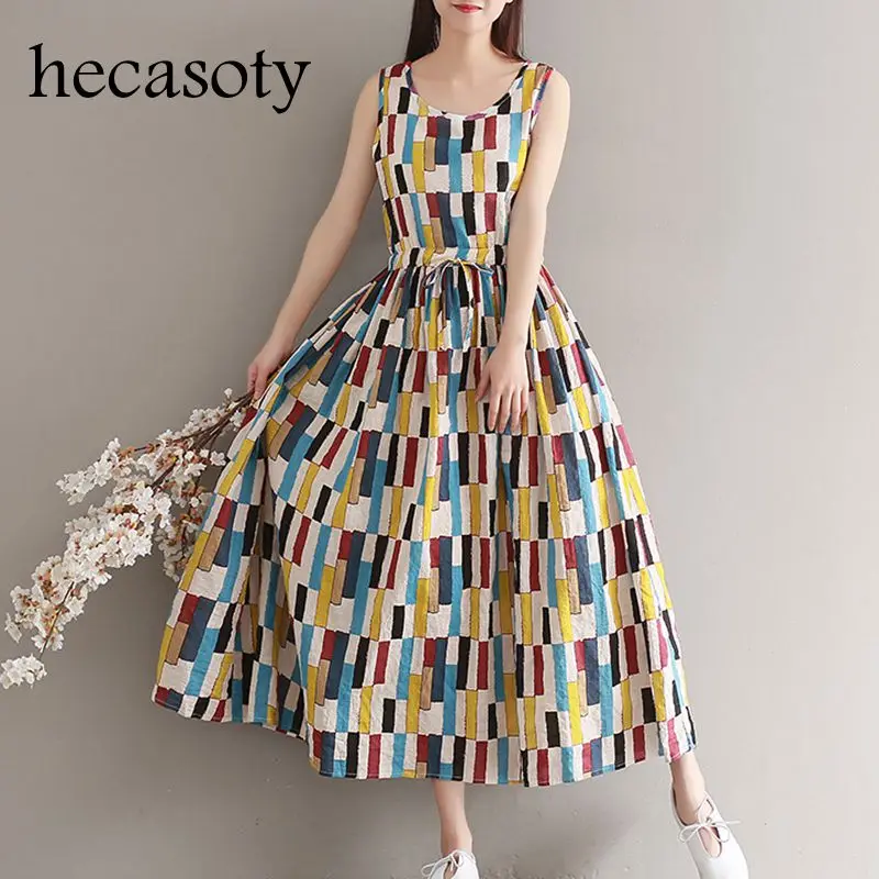Maternity Dress Summer Women's Pregnant Skirt Cotton Linen Retro Print Dress Sleeveless Soft Plus Size Maternity Casual Vest
Maternity Dress Summer Women's Pregnant Skirt Cotton Linen Retro Print Dress Sleeveless Soft Plus Size Maternity Casual Vest