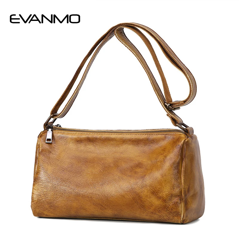 Women's Shoulder Bags Convenient Genuine Leather Retro Zipper Crossbody Bags Women's Small Casual Shoulder Bag Handbag E
Women's Shoulder Bags Convenient Genuine Leather Retro Zipper Crossbody Bags Women's Small Casual Shoulder Bag Handbag E
