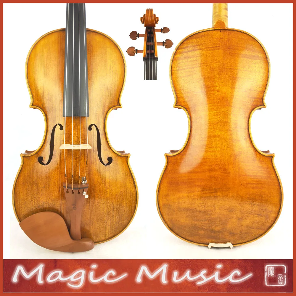 Master Level! Copy of Rogerius Bon Nicolai Amati Master Viola Size 410mm, Russian Spruce & Handmade Oil Varnish
Master Level! Copy of Rogerius Bon Nicolai Amati Master Viola Size 410mm, Russian Spruce & Handmade Oil Varnish